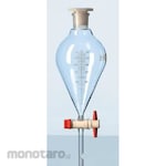 DURAN Separating Funnel Conical Shape PTFE Key