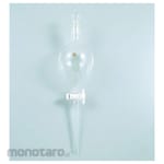 SANSYO Separating Funnel SPC Spherical PTFE Cock (Corong Pisah)