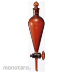 SANSYO Separation funnel Brown Skive type