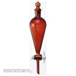 SANSYO Separation funnel Brown Skive type