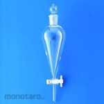 SANSYO Separation funnel skive type with PTFE cock