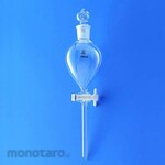 SANSYO Separation funnel spherical with PTFE cock