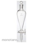 SANSYO Transparent sliding liquid separating rot skive type PTFE cock