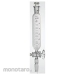 SANSYO Transparent sliding separatory funnel