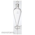 SANSYO Transparent sliding separatory funnel