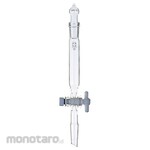 SIBATA SCIENTIFIC TECHNOLOGY SPC separatory funnel with cylindrical PTFE cock