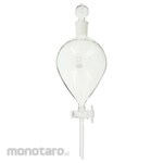 SIBATA SCIENTIFIC TECHNOLOGY Separation funnel with PTFE cock