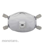 3M Disposable Dust Mask with Exhaust Valve