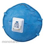 3M Disposable Dustproof Mask with Exhaust Valve