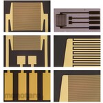 KENIS Comb Electrode (Gold-Deposited Glass)