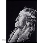 ARTEC Silver Scratch Board A4