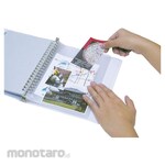 Artec [School teaching materials and educational toys] 20-hole transparent bag (10 sheets)