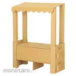 Artec [School teaching materials and educational toys] Assembled cardboard stall