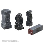 Artec [School teaching materials and educational toys] Black wax stone set