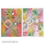 Artec [School teaching materials and educational toys] Collagraph print set