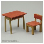 Artec [School teaching materials and educational toys] Desk and chair diorama base