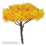 Artec [School teaching materials and educational toys] Diorama model autumn trees 1/150 set of 10