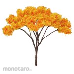Artec [School teaching materials and educational toys] Diorama model autumn trees 1/50 set of 10