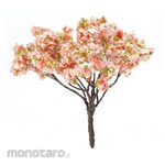 Artec [School teaching materials and educational toys] Diorama model spring tree 1/150 set of 10
