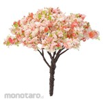 Artec [School teaching materials and educational toys] Diorama model spring trees 1/100 set of 10