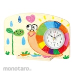 Artec [School teaching materials and educational toys] Drawing present clock