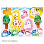 Artec [School teaching materials and educational toys] Easy Print Pattern Stencil