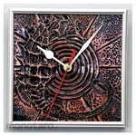 Artec [School teaching materials and educational toys] Engraving frame clock