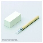 Artec [School teaching materials and educational toys] Eraser stamp with leather pouch