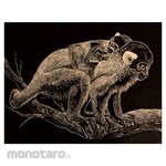 Artec [School teaching materials and educational toys] Gold scratch board
