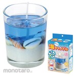 Artec [School teaching materials and educational toys] Handmade ocean candles made with gel candles