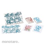 Artec [School teaching materials and educational toys] Hankoshi-kun 400 postcard 1/4 size 2 sheets