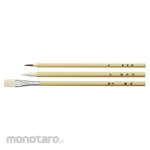 Artec [School teaching materials and educational toys] Hexagonal white shaft design brush