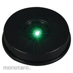 Artec [School teaching materials and educational toys] LED coin light green