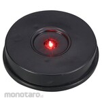 Artec [School teaching materials and educational toys] LED coin light red