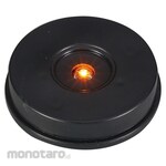 Artec [School teaching materials and educational toys] LED coin light yellow