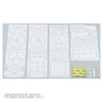 Artec [School teaching materials and educational toys] Merry-go-round craft kit