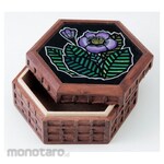 Artec [School teaching materials and educational toys] Multi box hexagon box with art glass
