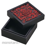 Artec [School teaching materials and educational toys] Multi square box Black paint