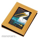 Artec [School teaching materials and educational toys] New leather-like photo file art glass