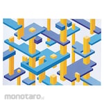 Artec [School teaching materials and educational toys] Oblique sheet (10 sheets)
