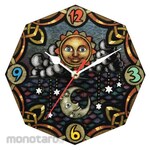 Artec [School teaching materials and educational toys] Octagon art glass clock