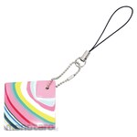Artec [School teaching materials and educational toys] Pastel red lacquer strap (no file)