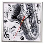 Artec [School teaching materials and educational toys] Pointillism frame clock