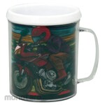 Artec [School teaching materials and educational toys] Polyester art glass My mug