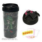Artec [School teaching materials and educational toys] Polyester art glass One-touch cap tumbler
