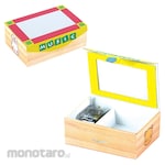 Artec [School teaching materials and educational toys] Present Music Box (Crystal)
