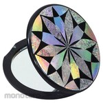 Artec [School teaching materials and educational toys] Raden carved compact mirror
