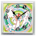 Artec [School teaching materials and educational toys] Sand painting frame clock