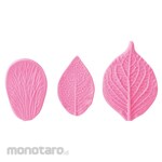 Artec [School teaching materials and educational toys] Set of 5 leaf vein stamps