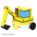 Artec [School teaching materials and educational toys] Simple theme robot car programming
